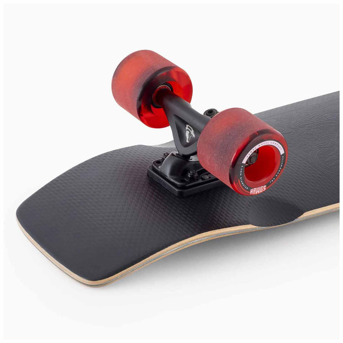 Landyachtz Dinghy Coffin Stealth Card Cruiser Complete