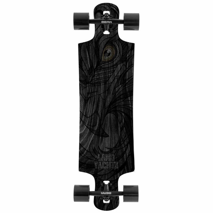 Landyachtz Drop Hammer Black Eagle Longboard Complete