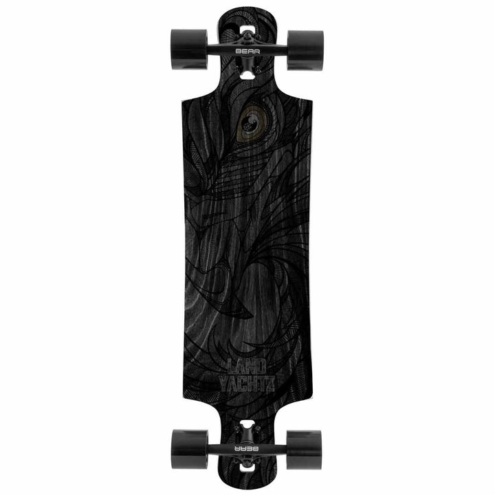 Landyachtz Drop Hammer Black Eagle Longboard Complete