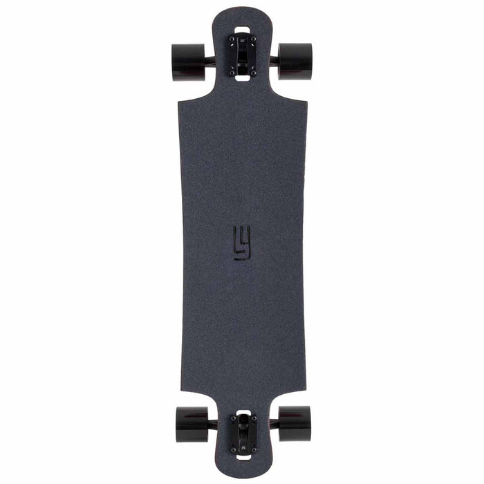 Landyachtz Drop Hammer Black Eagle Longboard Complete