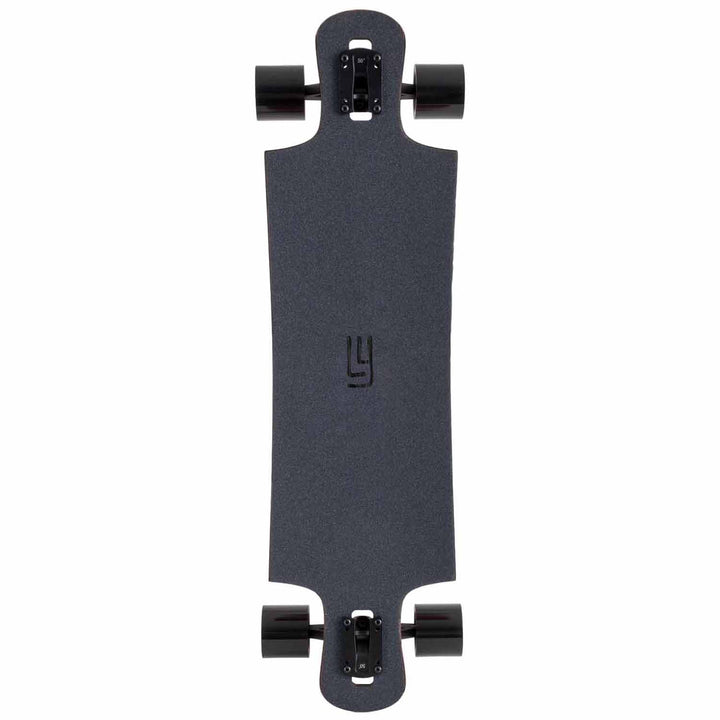 Landyachtz Drop Hammer Black Eagle Longboard Complete