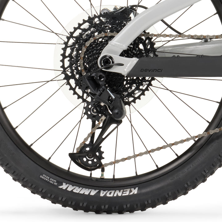 Devinci Ewoc FS SX 12s Complete Mountain Bike - Kids' 2025 AL13