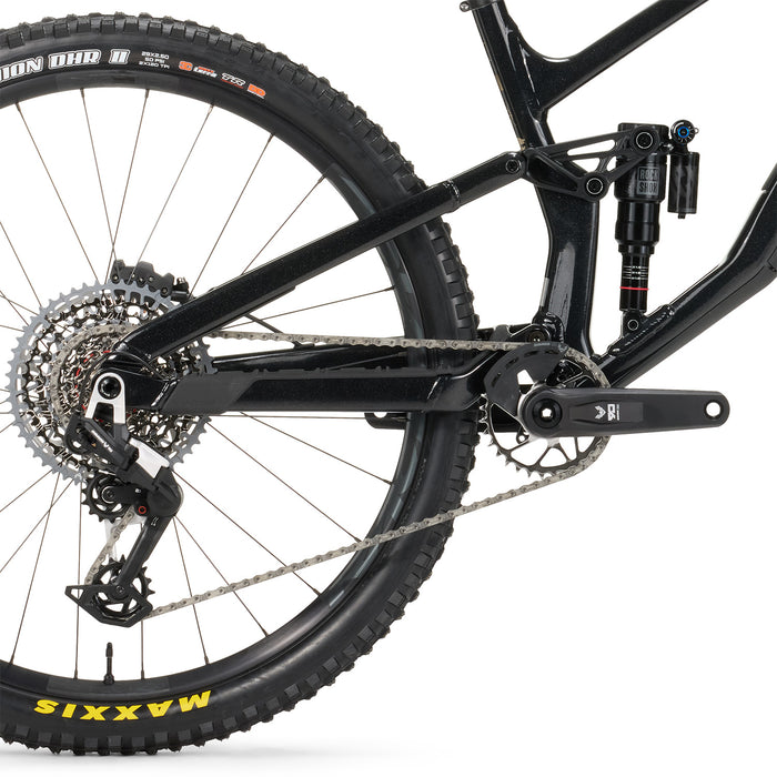 Devinci Troy A 29 Eagle 90 Complete Mountain Bike 2026 Night Crow