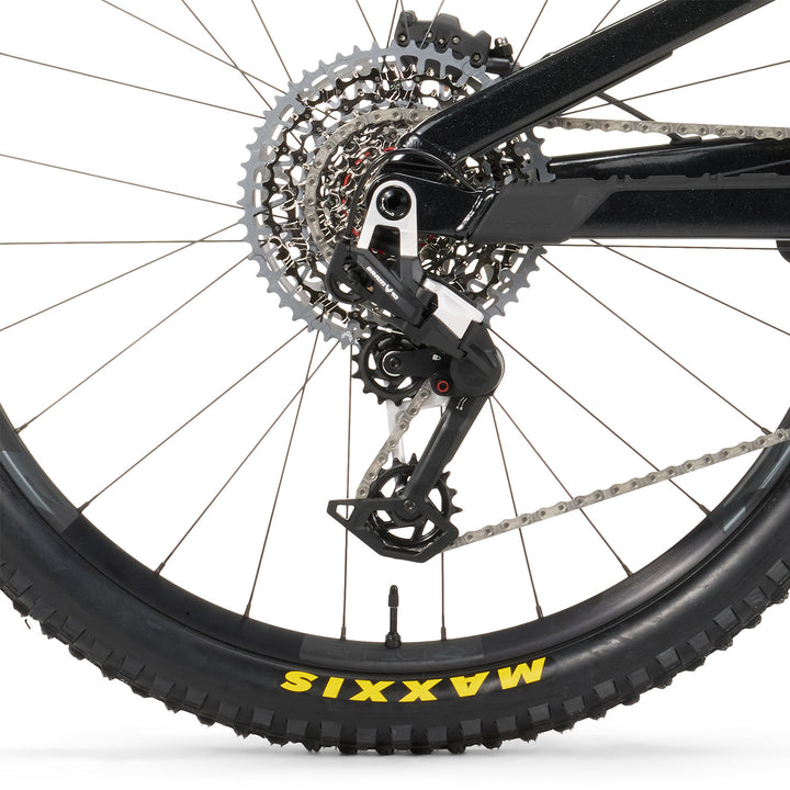 Devinci Troy A 29 Eagle 90 Complete Mountain Bike 2026 Night Crow