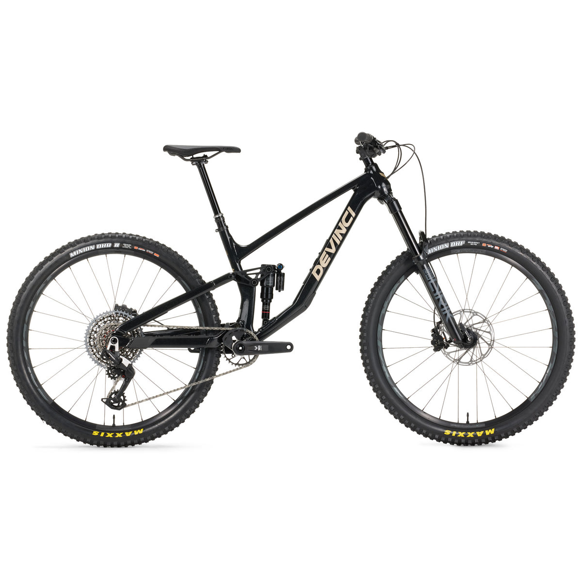 Devinci Troy A 29 Eagle 90 Complete Mountain Bike 2026 Night Crow