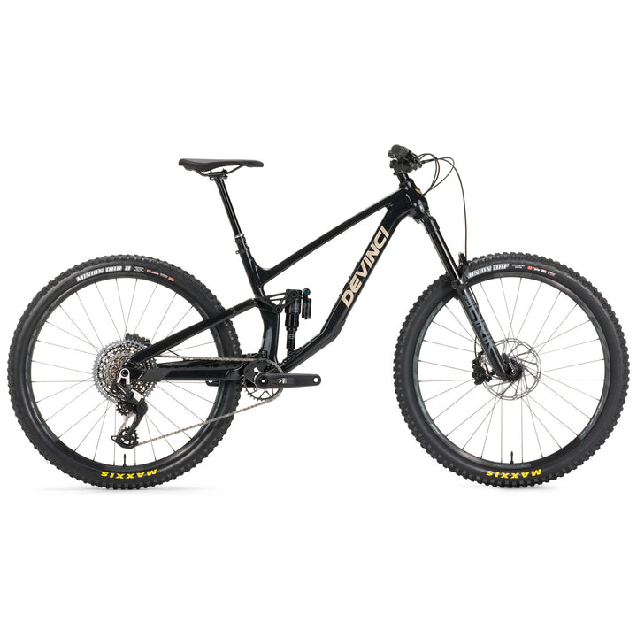 Devinci Troy A 29 Eagle 90 Complete Mountain Bike 2026 Night Crow