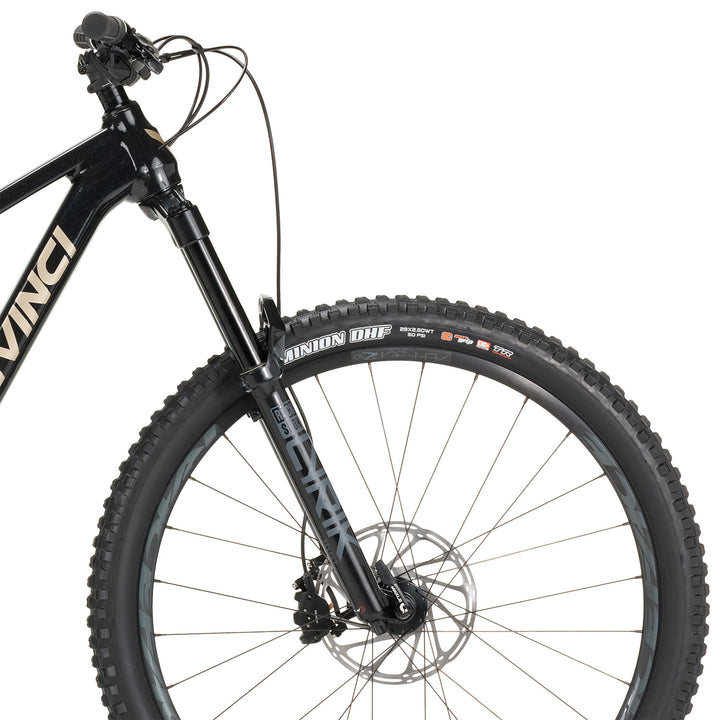 Devinci Troy A 29 Eagle 90 Complete Mountain Bike 2026 Night Crow