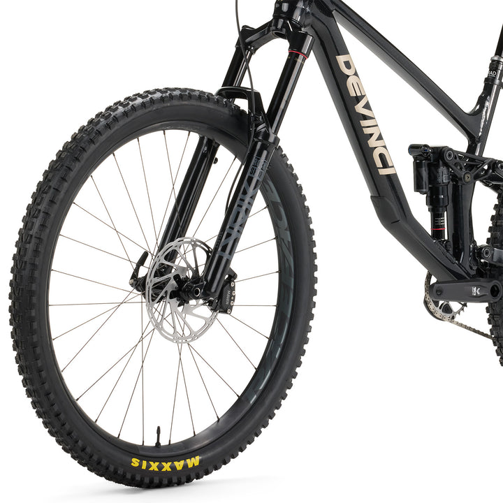 Devinci Troy A 29 Eagle 90 Complete Mountain Bike 2026 Night Crow