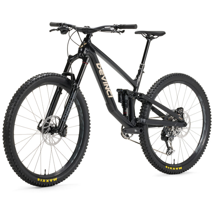 Devinci Troy A 29 Eagle 90 Complete Mountain Bike 2026 Night Crow