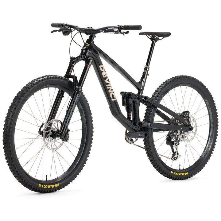 Devinci Troy A 29 Eagle 90 Complete Mountain Bike 2026 Night Crow