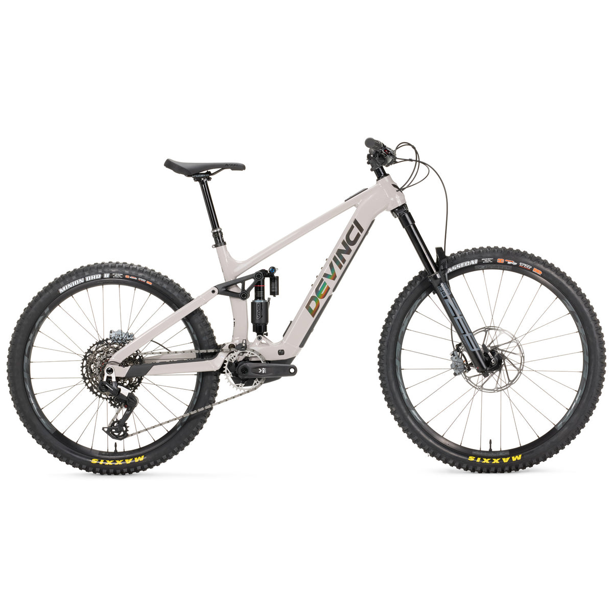 Devinci E-Spartan Lite Eagle 90 E-Mountain Bike 2026 Holograyphic