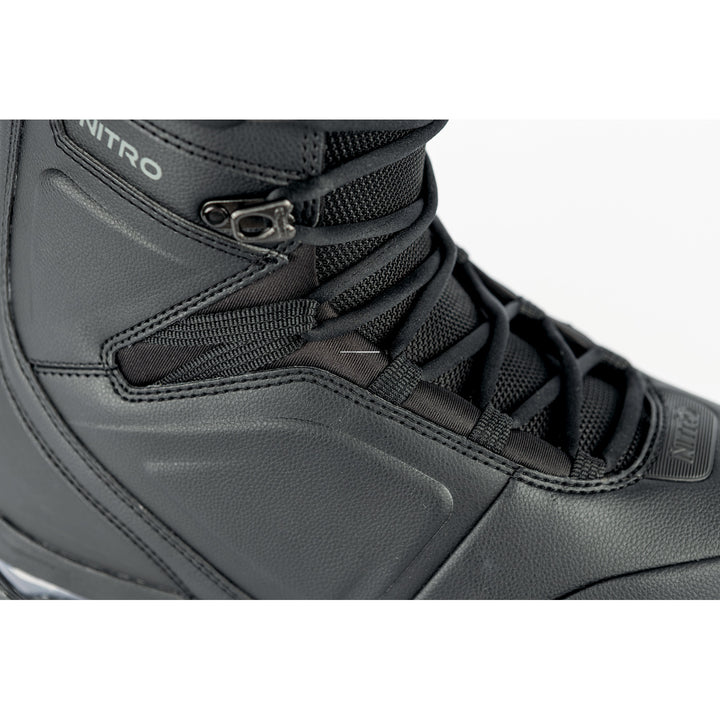 Nitro Team Lace Snowboard Boots 2026 Black
