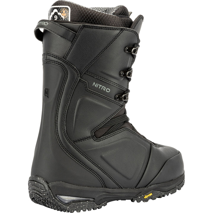 Nitro Team Lace Snowboard Boots 2026 Black