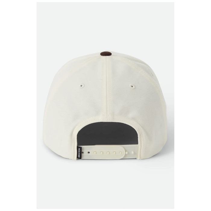 Brixton Forget The Cowboy NetPlus Snapback Chocolate/Off White