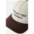 Brixton Forget The Cowboy NetPlus Snapback Chocolate/Off White