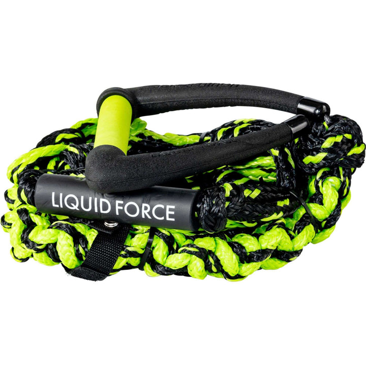 Liquid Force DLX Coil Surf Rope Black/Green