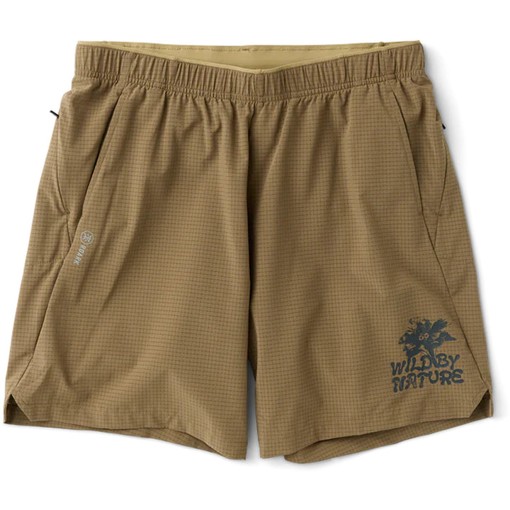 Roark Bommer 7" Shorts - Men's Mushroom