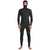 Quiksilver 4/3 Everyday Sessions Chest Zip Hooded Wetsuit Black