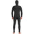 Quiksilver 5/4/3 Everyday Sessions Chest Zip Hooded Wetsuit Black