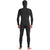 Quiksilver 4/3 Everyday Sessions Chest Zip Hooded Wetsuit Black