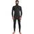 Quiksilver 5/4/3 Everyday Sessions Chest Zip Hooded Wetsuit Black