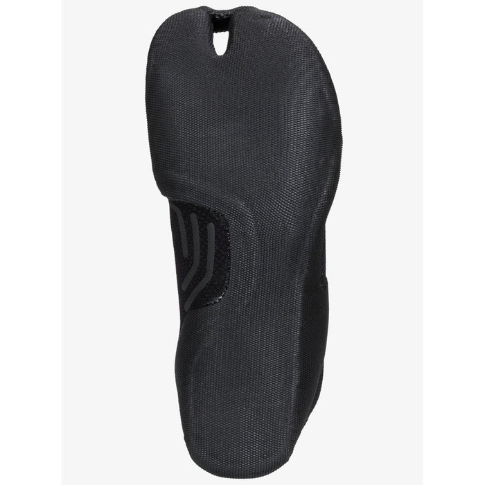 Quiksilver 3mm Marathon Sessions Split Toe Wetsuit Boots Black