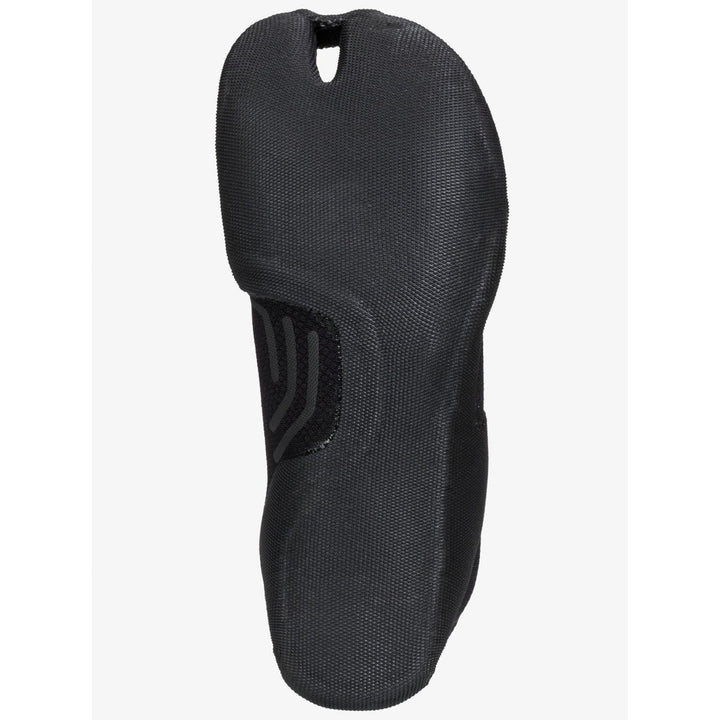 Quiksilver 3mm Marathon Sessions Split Toe Wetsuit Boots Black