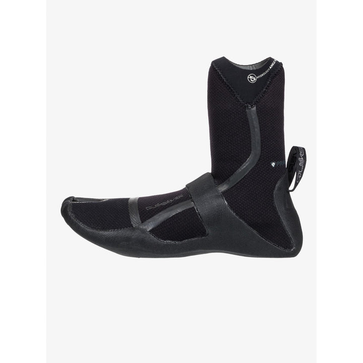 Quiksilver 3mm Marathon Sessions Split Toe Wetsuit Boots Black