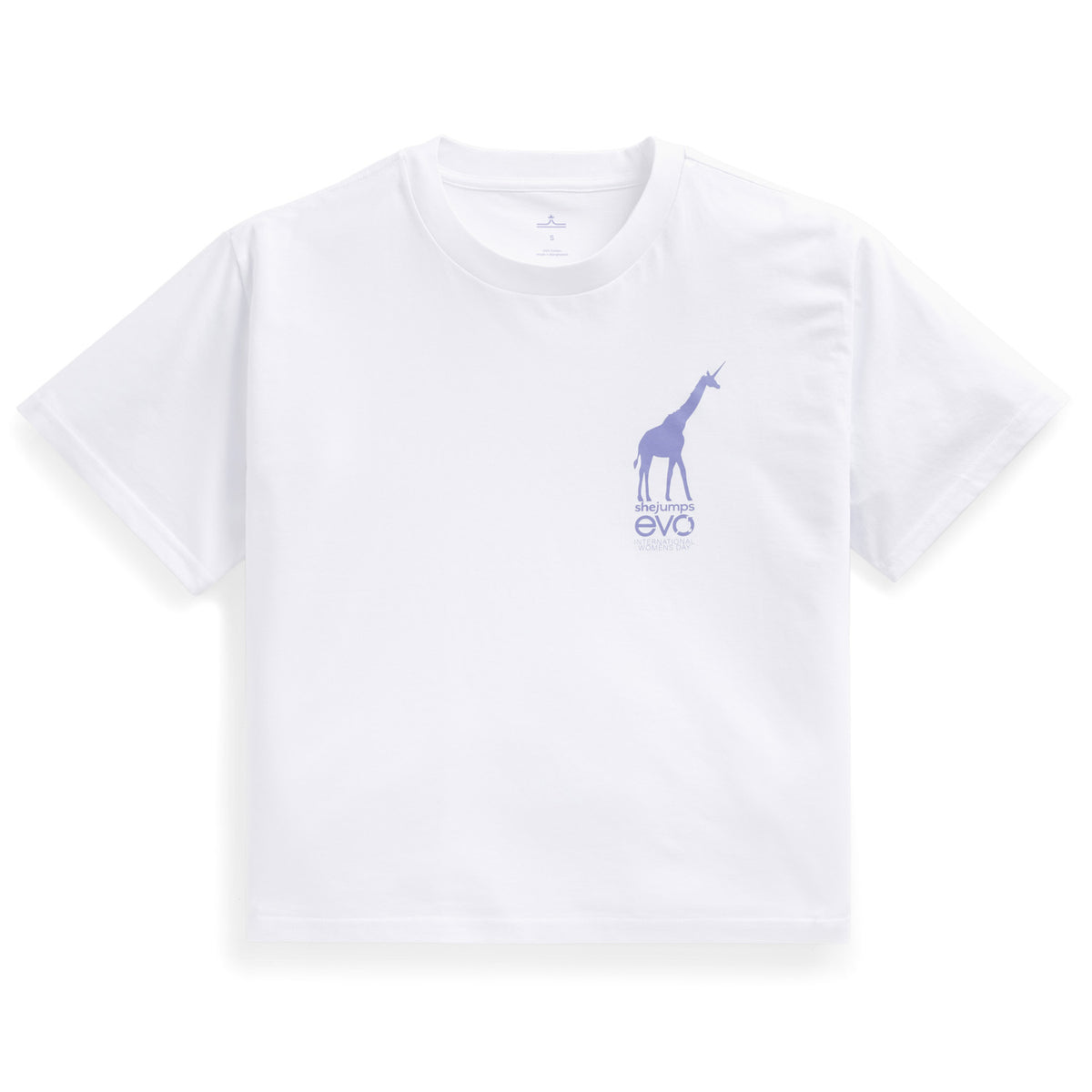evo IWD x SheJumps T-Shirt - Women's