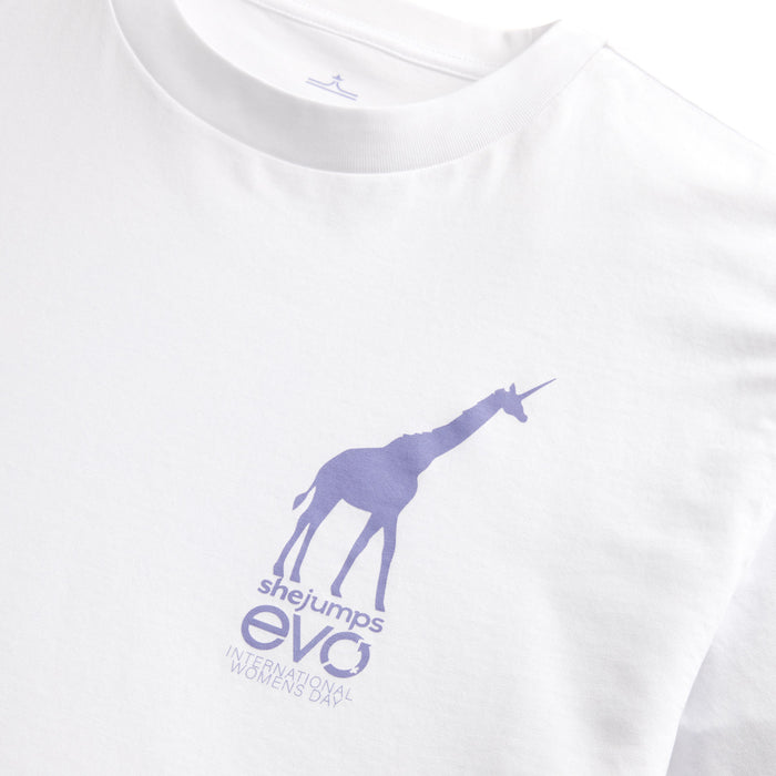 evo IWD x SheJumps T-Shirt - Women's