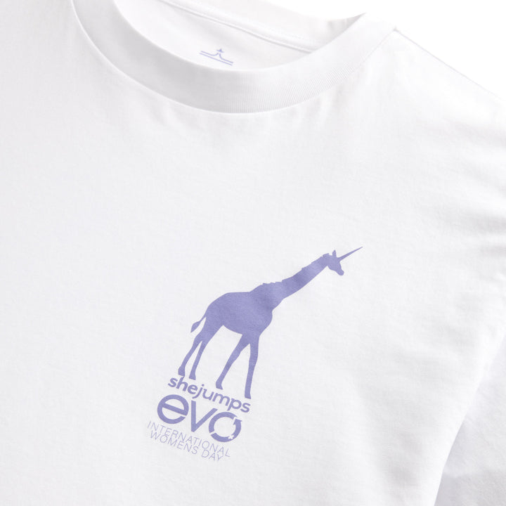 evo IWD x SheJumps T-Shirt - Women's