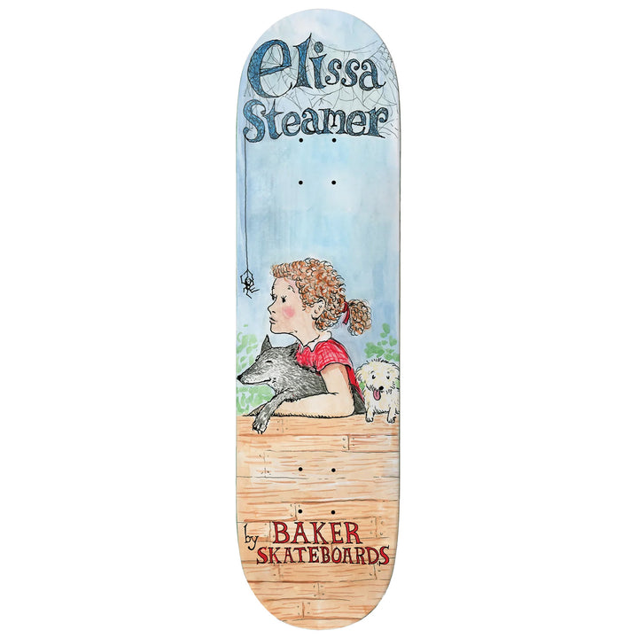 Baker ES Elissa's Web 8.25 Skateboard Deck