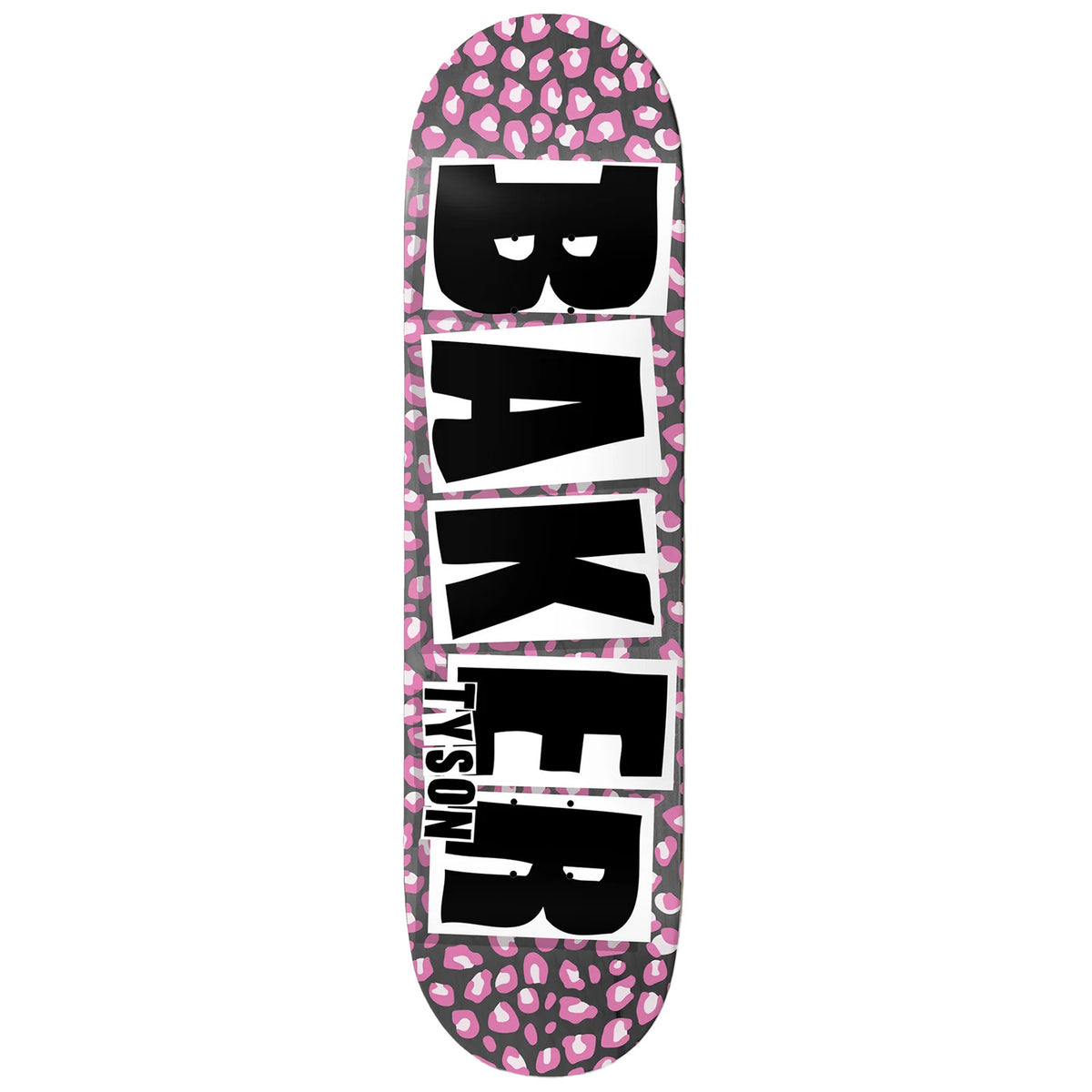 Baker TP Brand Logo Hot Cheetah 8.25 Skateboard Deck