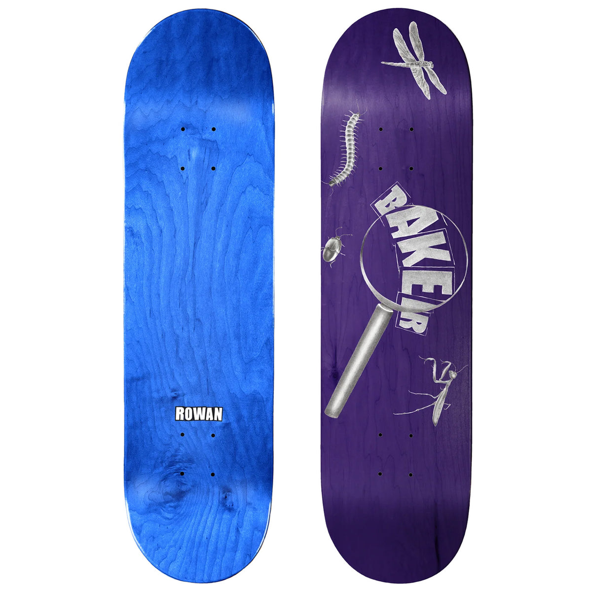 Baker RZ Eye Spy B2 8.5 Skateboard Deck