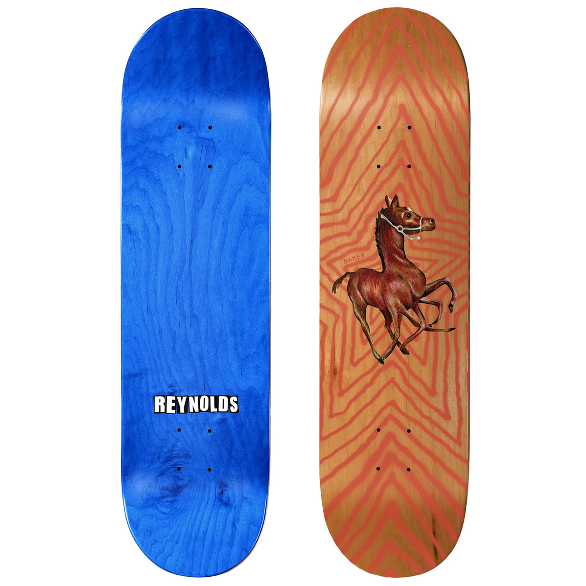Baker AR Rocket Science 8.125 Skateboard Deck