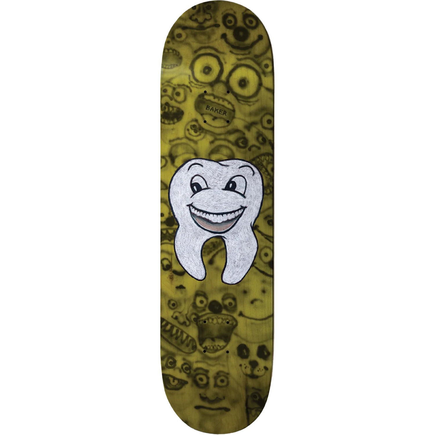 Baker JF Rocket Science Skateboard Deck - Thumbnail 2