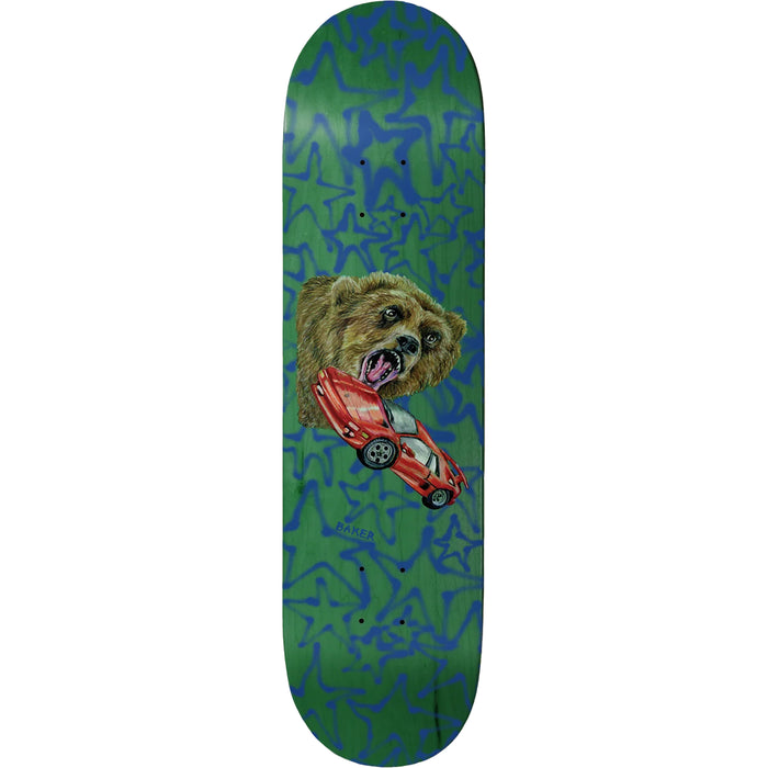 Baker JC Rocket Science Twin 8.38 Skateboard Deck