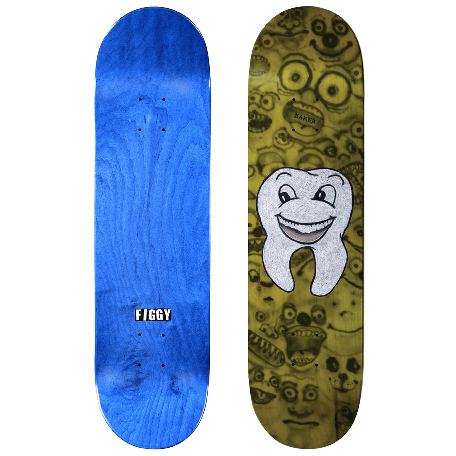 Baker JF Rocket Science Skateboard Deck - Thumbnail 3