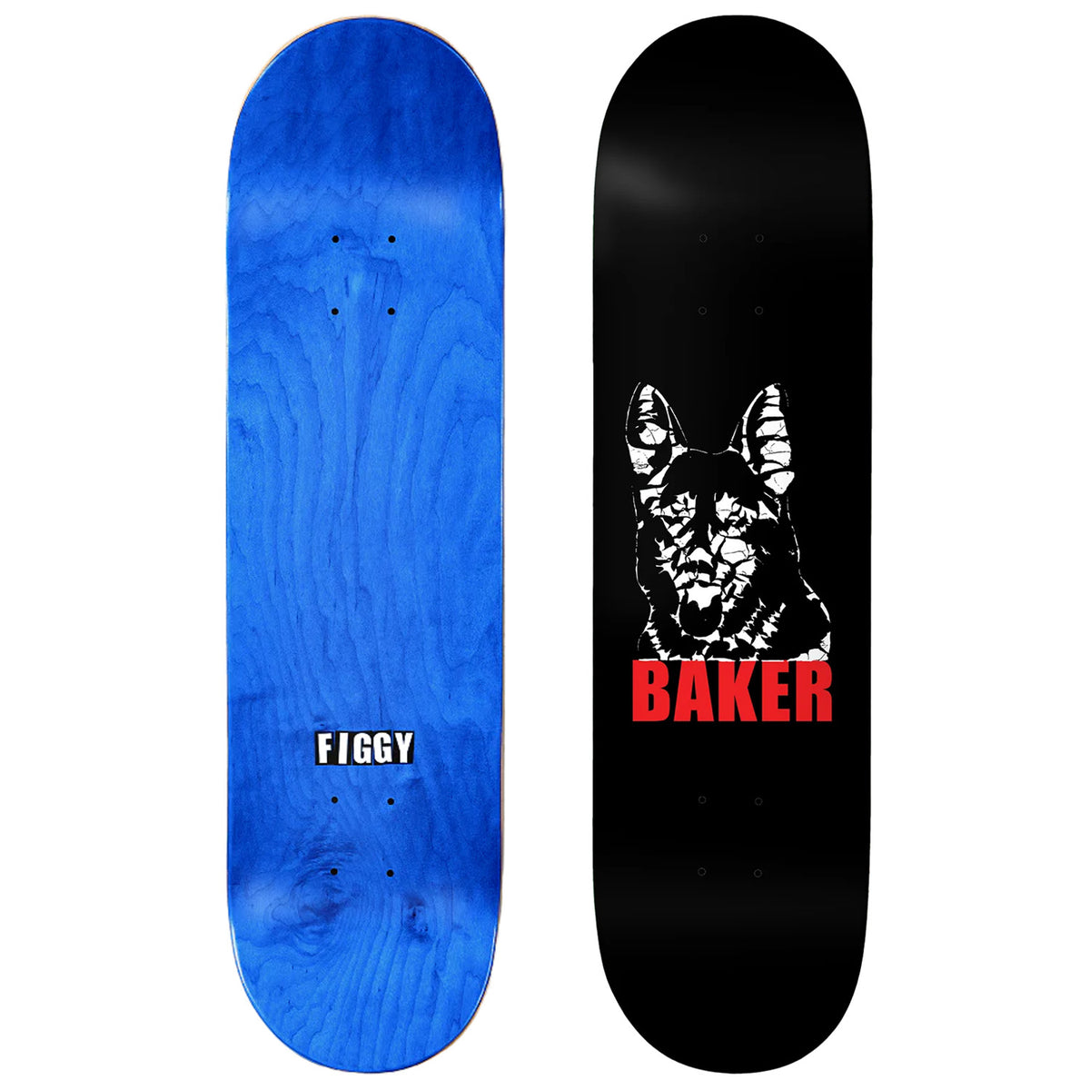 Baker JF Bad Dawg 8.5 Skateboard Deck