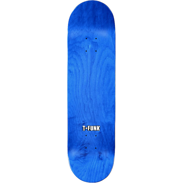 Baker TF Gravel Pit Red Slick 8.75 Skateboard Deck
