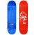 Baker TF Gravel Pit Red Slick 8.75 Skateboard Deck