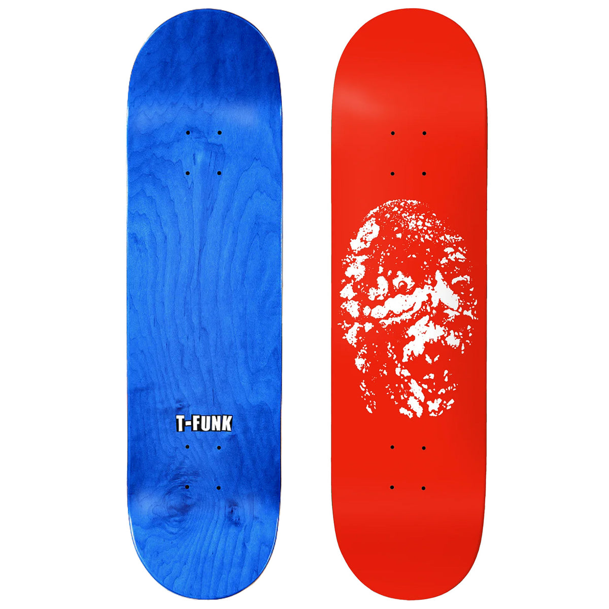 Baker TF Gravel Pit Red Slick 8.75 Skateboard Deck