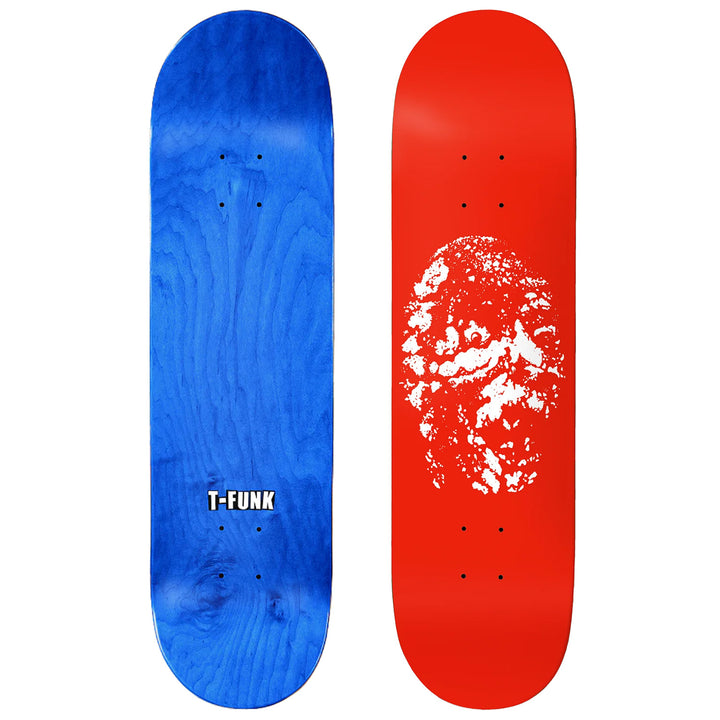 Baker TF Gravel Pit Red Slick 8.75 Skateboard Deck