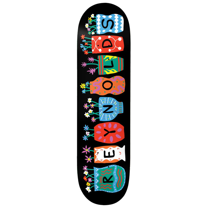 Baker AR Pots & Flowers 8.5 Skateboard Deck