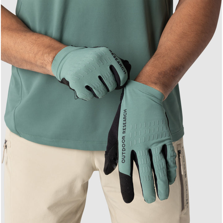 Outdoor Research Freewheel MTB XT Bike Gloves Malachite