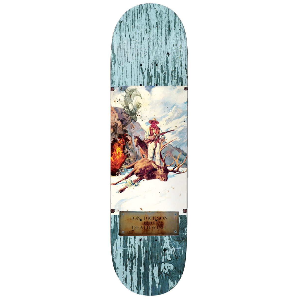Deathwish JD Big Buck 8.25 Skateboard Deck