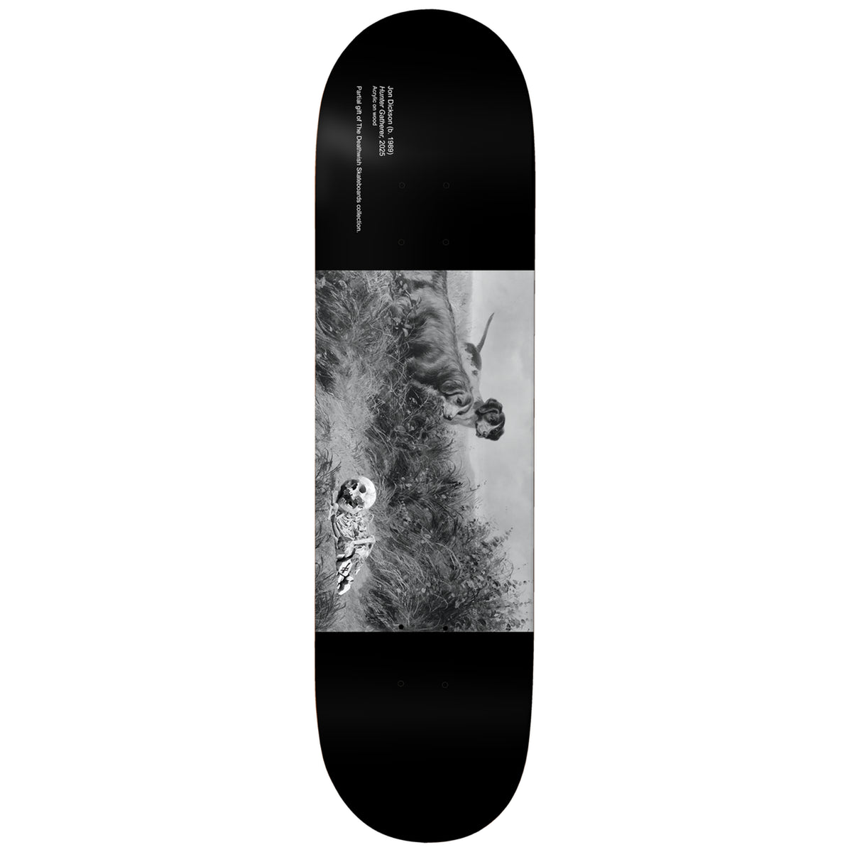 Deathwish JD Museum 8.5 Skateboard Deck