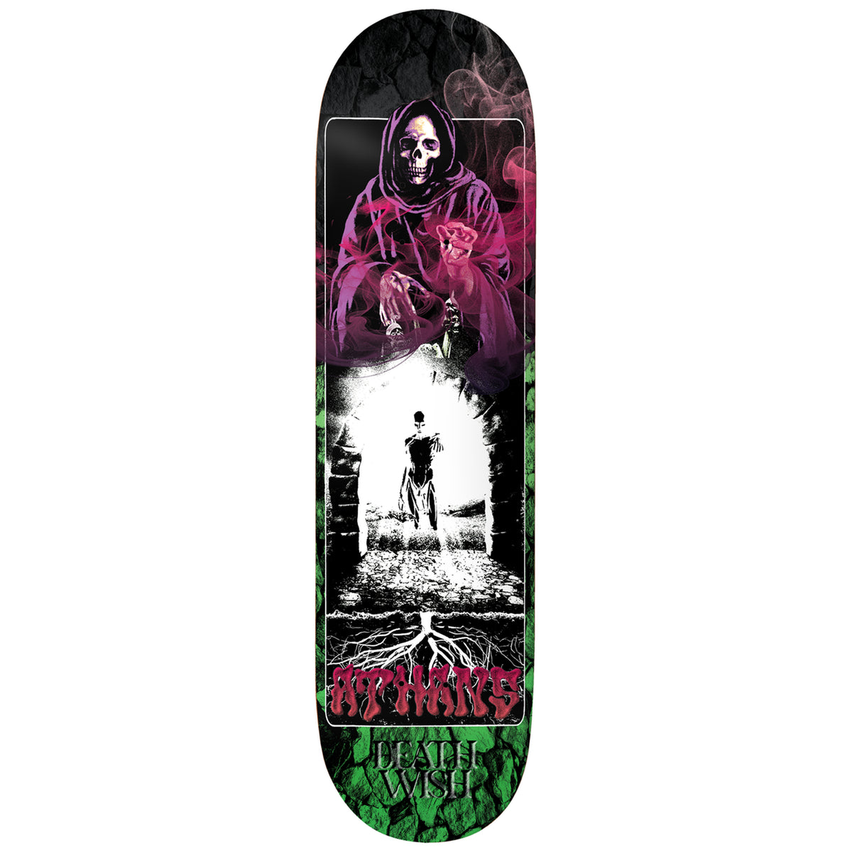 Deathwish CA Folklore 8.3875 Skateboard Deck