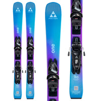 Fischer One Skis + FS CA JRS Bindings - Kids' 2027