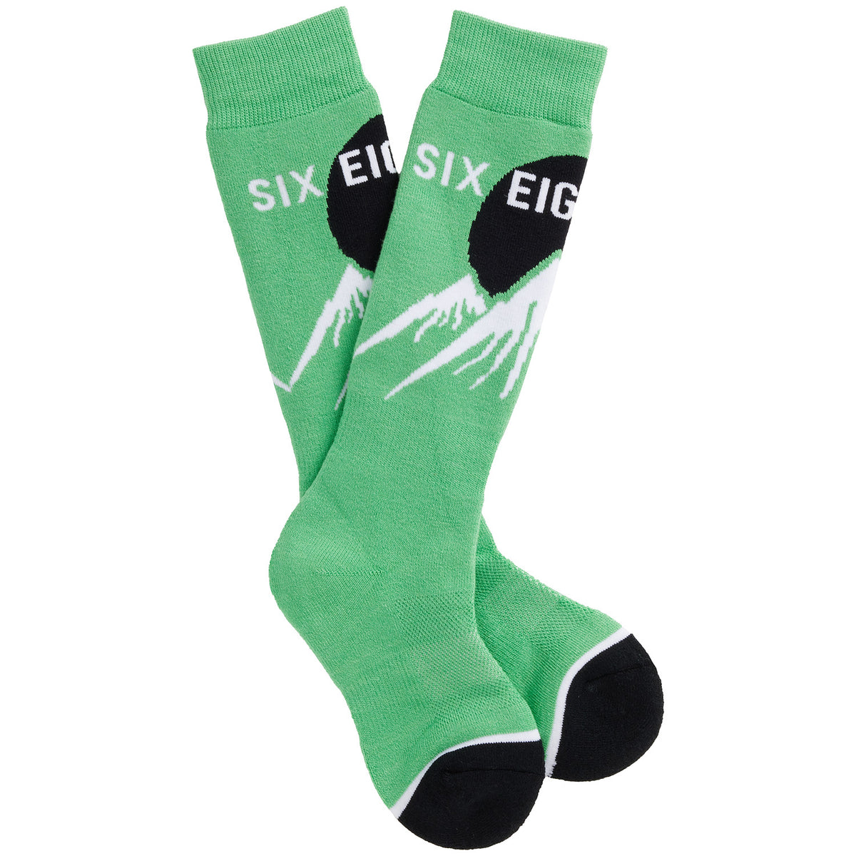 686 Sunrise Snowboard Socks - Women's Key Lime